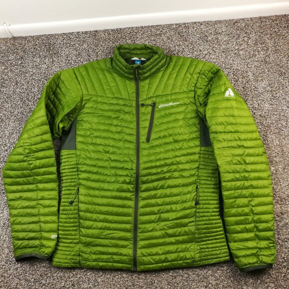 Eddie Bauer Jacket First Ascent Microtherm 2.0 800 Stormdown Mens TM Tall Medium